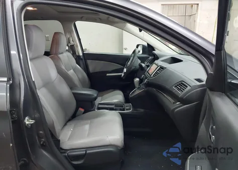 2015 Honda Cr-V Ex-L из США, поврежденный, VIN 2HKRM4H73FH603802